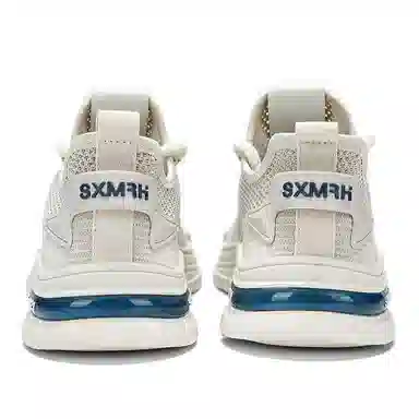 双星八特 运动网面 简约百搭 时尚潮流舒适 防滑耐磨 低帮 生活休闲鞋 男款