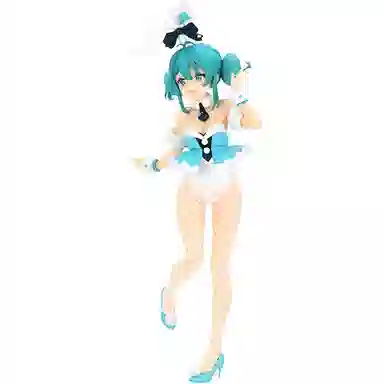 FURYU Hatsune Miku Bicutebunnies White Bunny Girl 28cm