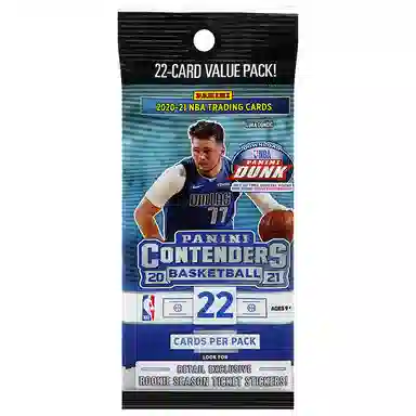 PANINI NBA 2020-21 Contenders Basketball Value Pack