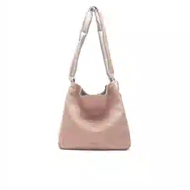 稻草人 潮流百搭时尚 聚氨酯 腋下包单肩包斜挎包托特包  女款 浅蓝/浅杏色/浅粉色