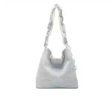 稻草人 潮流百搭时尚 聚氨酯 腋下包单肩包斜挎包托特包  女款 浅蓝/浅杏色/浅粉色