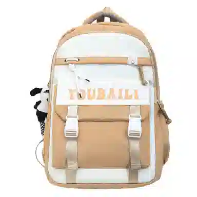 尊梵 休闲大容量时尚背包 尼龙 双肩包