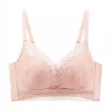 芬腾 薄款大胸显小洞洞杯调整型内衣女聚拢上托收副乳防下垂夏季文胸 女款