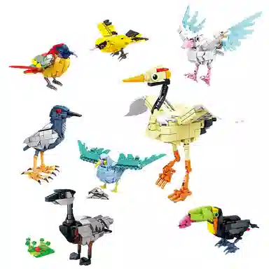 KAZI 178pcs 800601-8