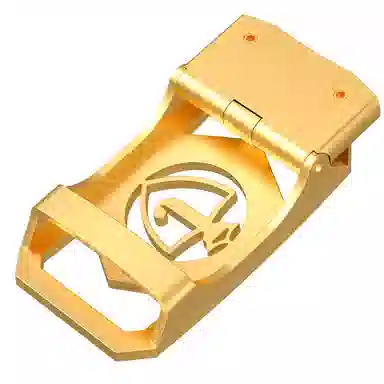 杰伦欧斯 高档头裤带头单卖腰带配件 不锈钢 扣头 男款