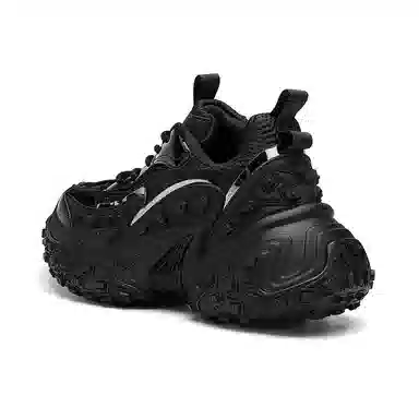 黑魂 网布 厚底时尚潮流百搭 防滑耐磨增高 低帮 老爹鞋 男女同款