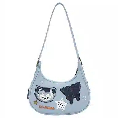 Disney StellaLou LenaBell Denim Shoulder Bag