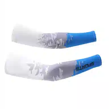 俞兆林 加大加肥冰袖户外出游登山骑行外卖出游开车电竞夏天遮阳防紫外线凉感护袖透气护臂护肘袖套 轻薄款 防晒袖 男女同款情侣款