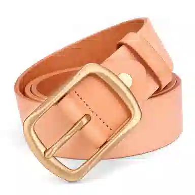 牛当家 手工原色牛皮裤带 皮带 男款