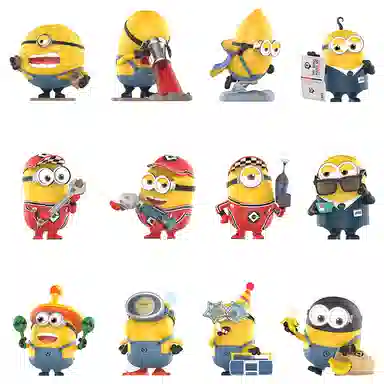 POP MART Despicable Me 4 Series Blind Box
