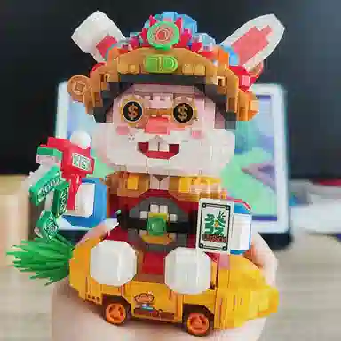 LOZ 1200pcs 8138