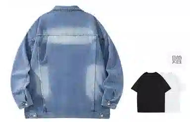 BOTH PLAY Denim Jacket