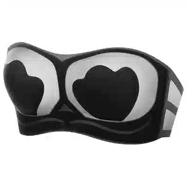 二三二三 无肩带聚拢小胸防滑防走光内搭一片式抹胸美背薄款文胸 女款