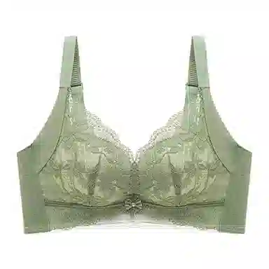 芬腾 调整型全罩杯聚拢上托收副乳无钢圈防下垂舒适蕾丝文胸 女款