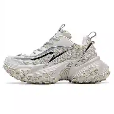 黑魂 网布 厚底时尚潮流百搭 防滑耐磨增高 低帮 老爹鞋 男女同款