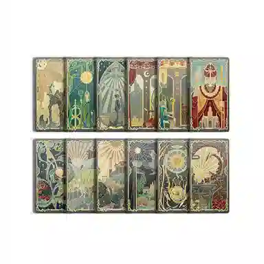 WohStudios Broken Mirror Tarot