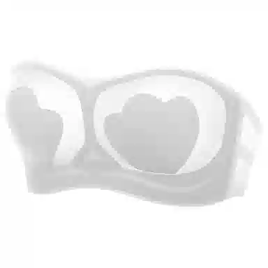 二三二三 无肩带聚拢小胸防滑防走光内搭一片式抹胸美背薄款文胸 女款