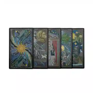 WohStudios Broken Mirror Tarot