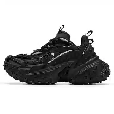 黑魂 网布 厚底时尚潮流百搭 防滑耐磨增高 低帮 老爹鞋 男女同款