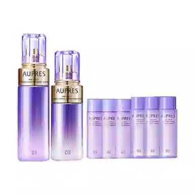 欧珀莱 时光锁紧致弹润精华水乳套装 补水保湿滋润