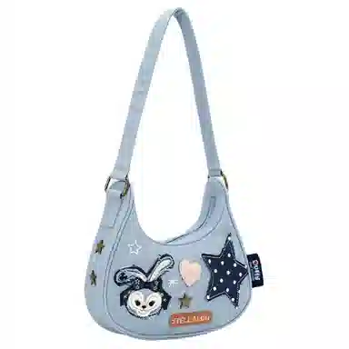 Disney StellaLou LenaBell Denim Shoulder Bag