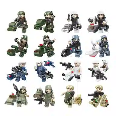 KAZI 0-300pcs 841541-16