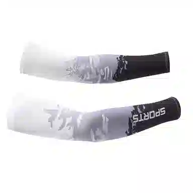 俞兆林 加大加肥冰袖户外出游登山骑行外卖出游开车电竞夏天遮阳防紫外线凉感护袖透气护臂护肘袖套 轻薄款 防晒袖 男女同款情侣款