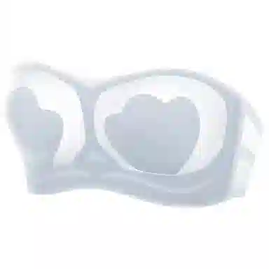 二三二三 无肩带聚拢小胸防滑防走光内搭一片式抹胸美背薄款文胸 女款