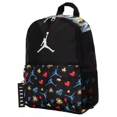 Jordan Backpack Black Multicolor
