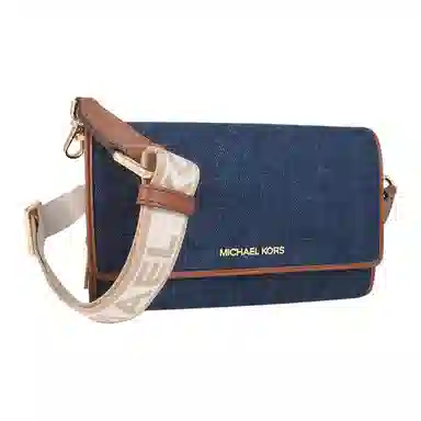 Michael Kors Jet Set Item Indigo Acorn