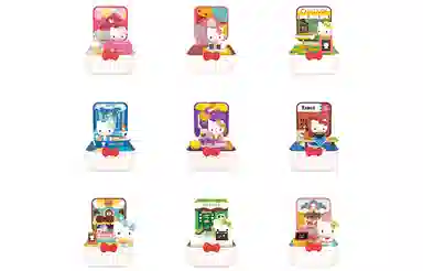 POP MART IP Hello Kitty 8