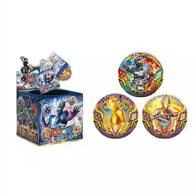 卡游 激斗风暴 奥特英雄战斗第二弹英雄勇气 徽章