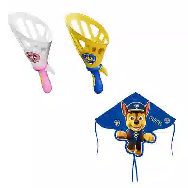 哈哈球 汪汪队立大功 弹射对接球器 陪伴安抚 玩具