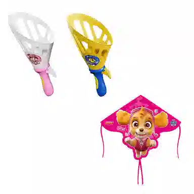 哈哈球 汪汪队立大功 弹射对接球器 陪伴安抚 玩具