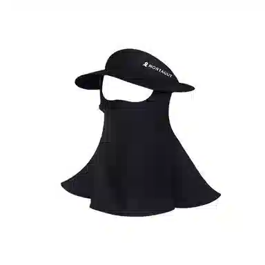 梦特娇 夏季颈脸基尼全防护防紫外线面罩 锦纶 防晒帽 女款