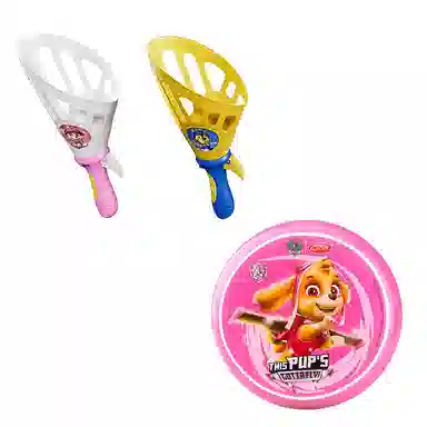 哈哈球 汪汪队立大功 弹射对接球器 陪伴安抚 玩具