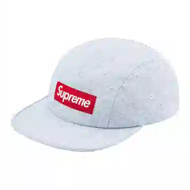 Supreme SS24 WEEK 18 COATED DENIM CAMP CAP
