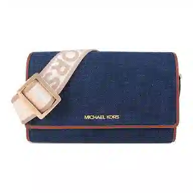 Michael Kors Jet Set Item Indigo Acorn
