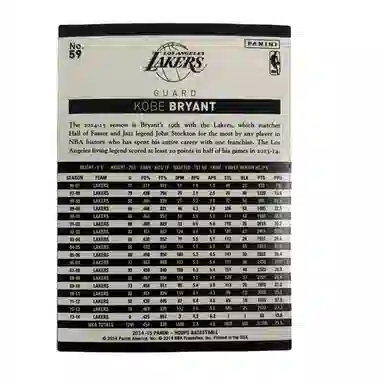 PANINI 2014-15 NBA HOOPS