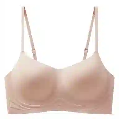 浪莎 无痕柔软透气大胸显小文胸 女款