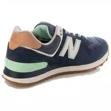 New Balance 574 Blue White Green