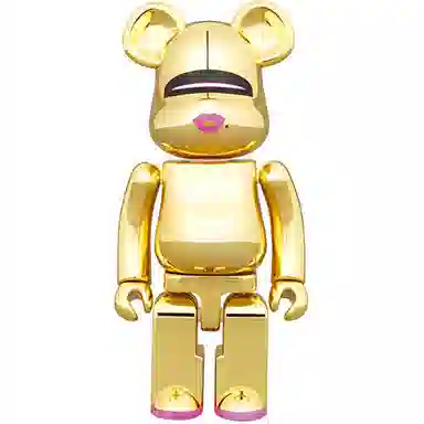 BERBRICK 2G HAJIME SORAYAMA GOLD 14.5cm