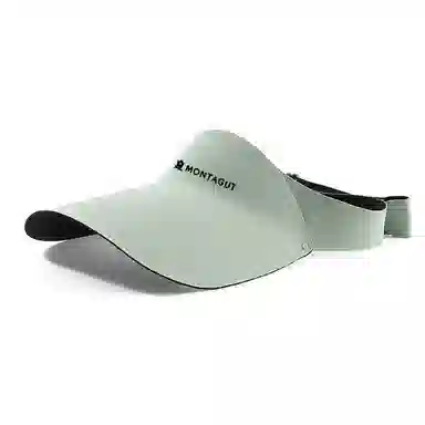 梦特娇 夏季百搭一体户外运动骑行跑步遮阳防紫外线 锦纶氨纶 防晒帽 女款