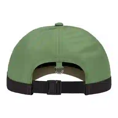 Supreme Crown Band Nylon 6-Panel Green
