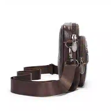 DOSRFINI Urban Large Capacity Leather Waist Bag