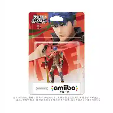 Nintendo Amiibo Ike