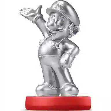 NINTENDO nintendo amiibo silver 6cm