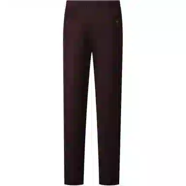 佛朗尼·齐拉 直筒通勤百搭休闲裤 男款 紫棠色