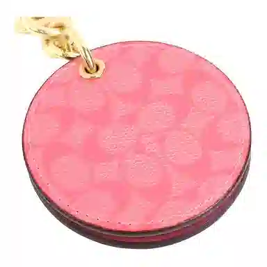 COACH Bag Charm