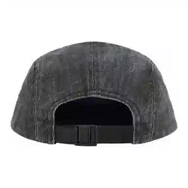 Supreme SS24 WEEK 18 COATED DENIM CAMP CAP